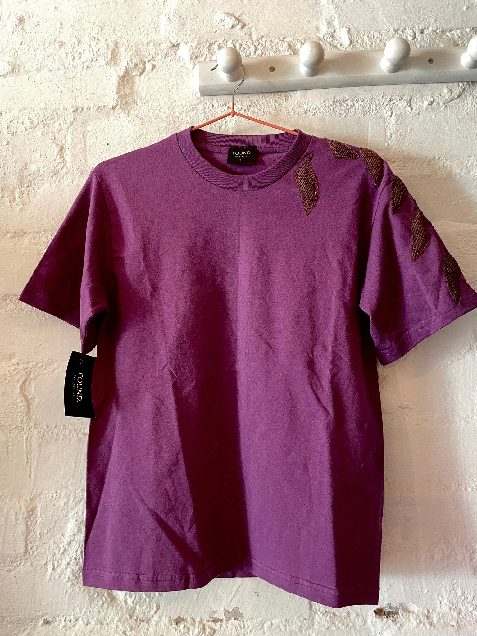 PURPLE FOLIAGE  | T-shirt selection (R100 off any 2 t-shirt +sweater combo)