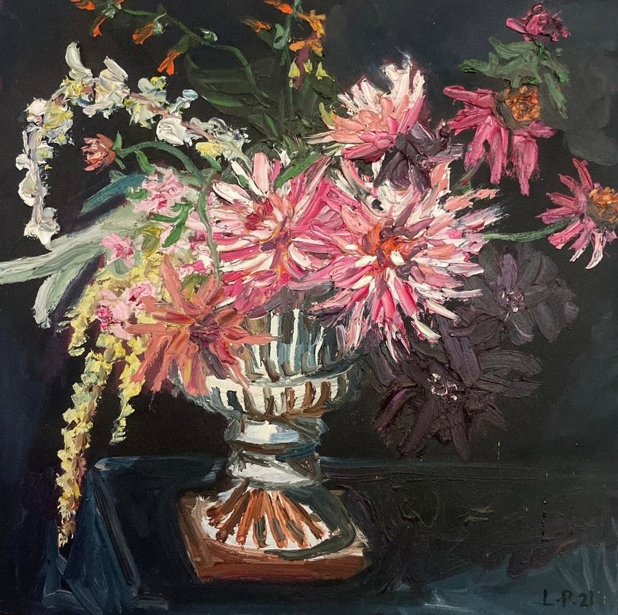 LINDA FLORAL | THE KIMONO