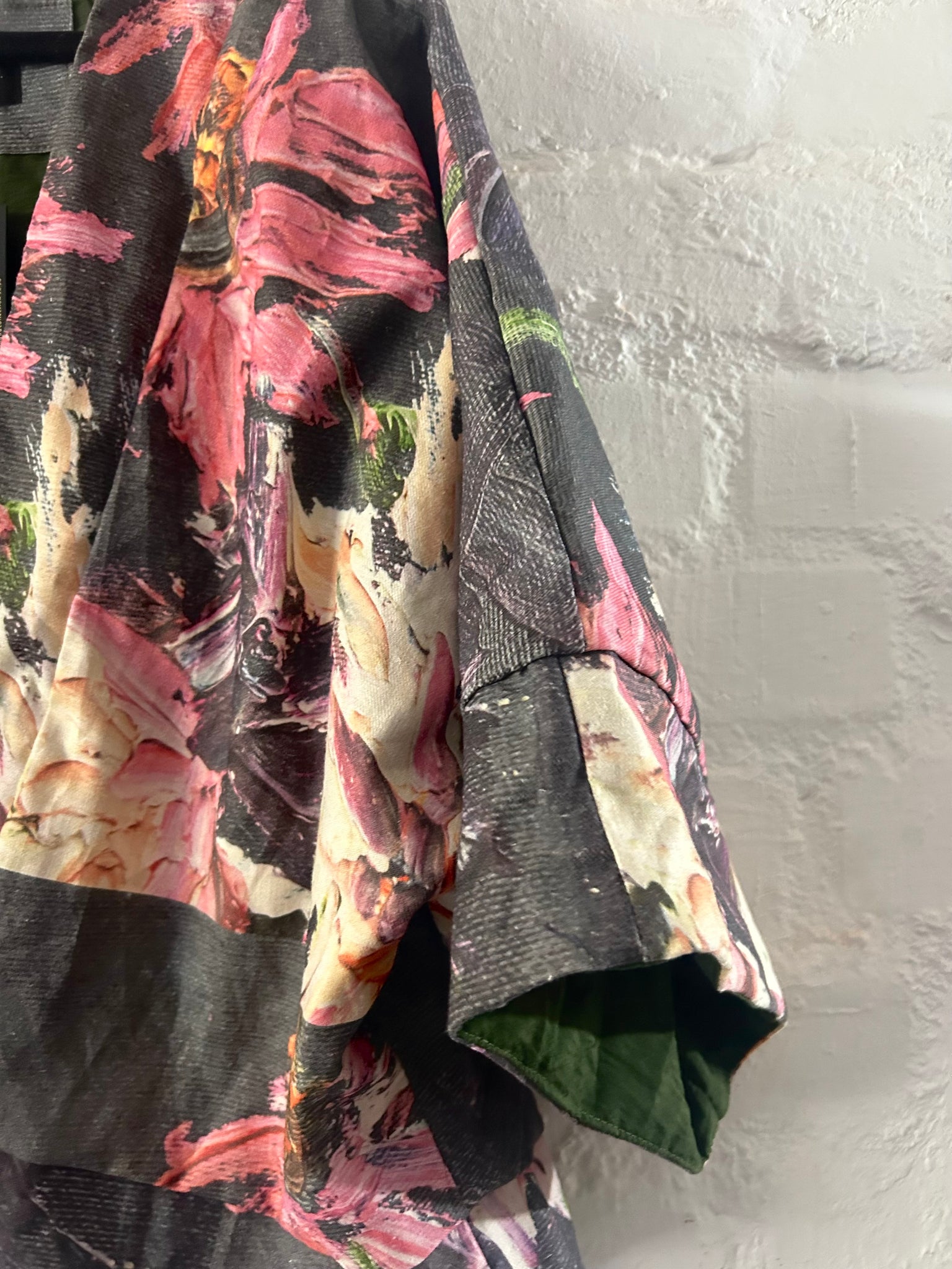 LINDA FLORAL | THE KIMONO