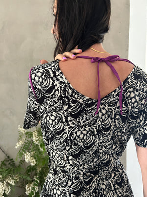 NEW - BLACK + WHITE | SWING DRESS