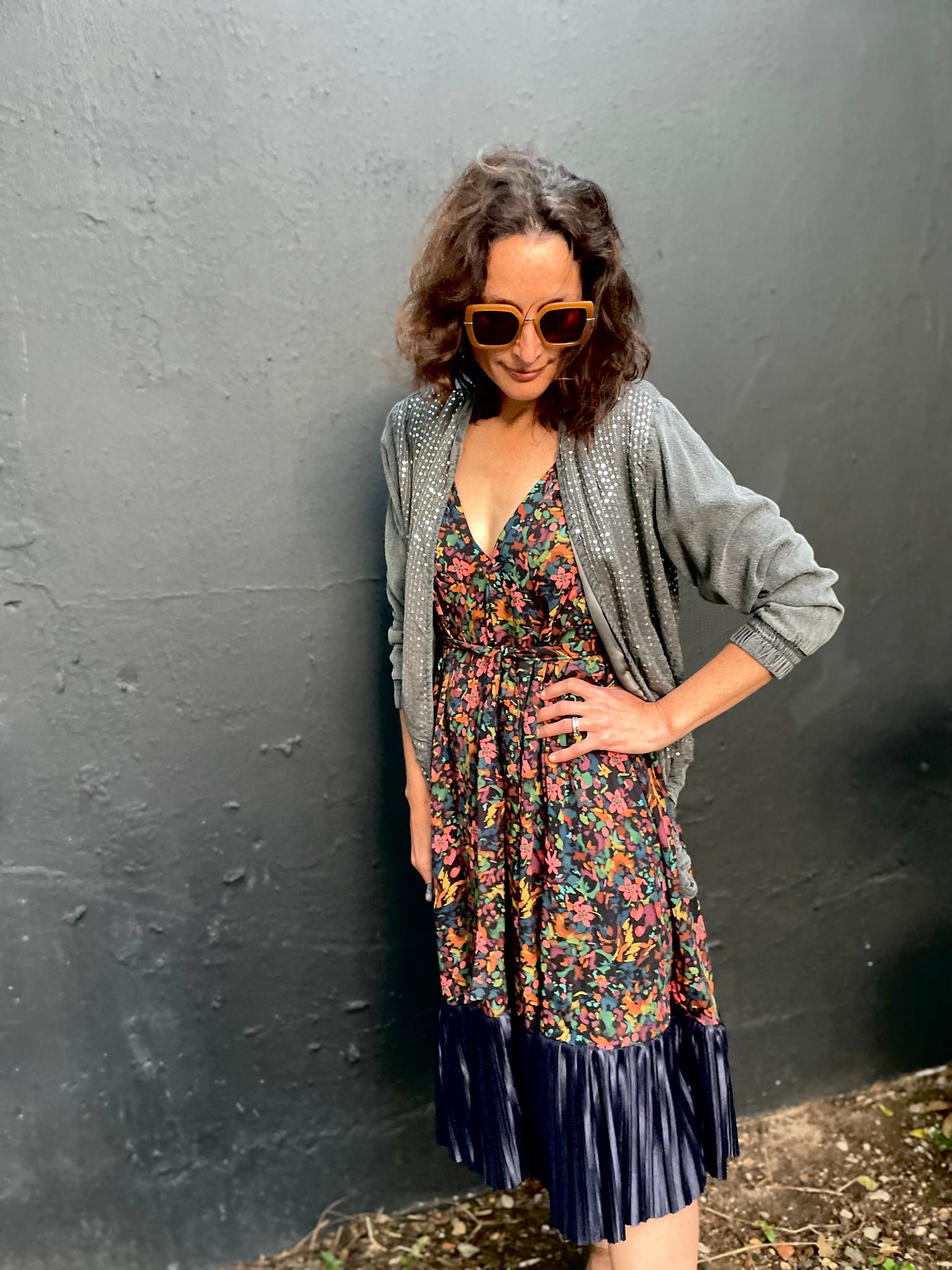 FLORAL - THE FLOW DRESS