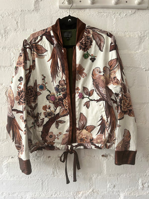BIRDS BEADED JACKET