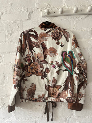 BIRDS BEADED JACKET