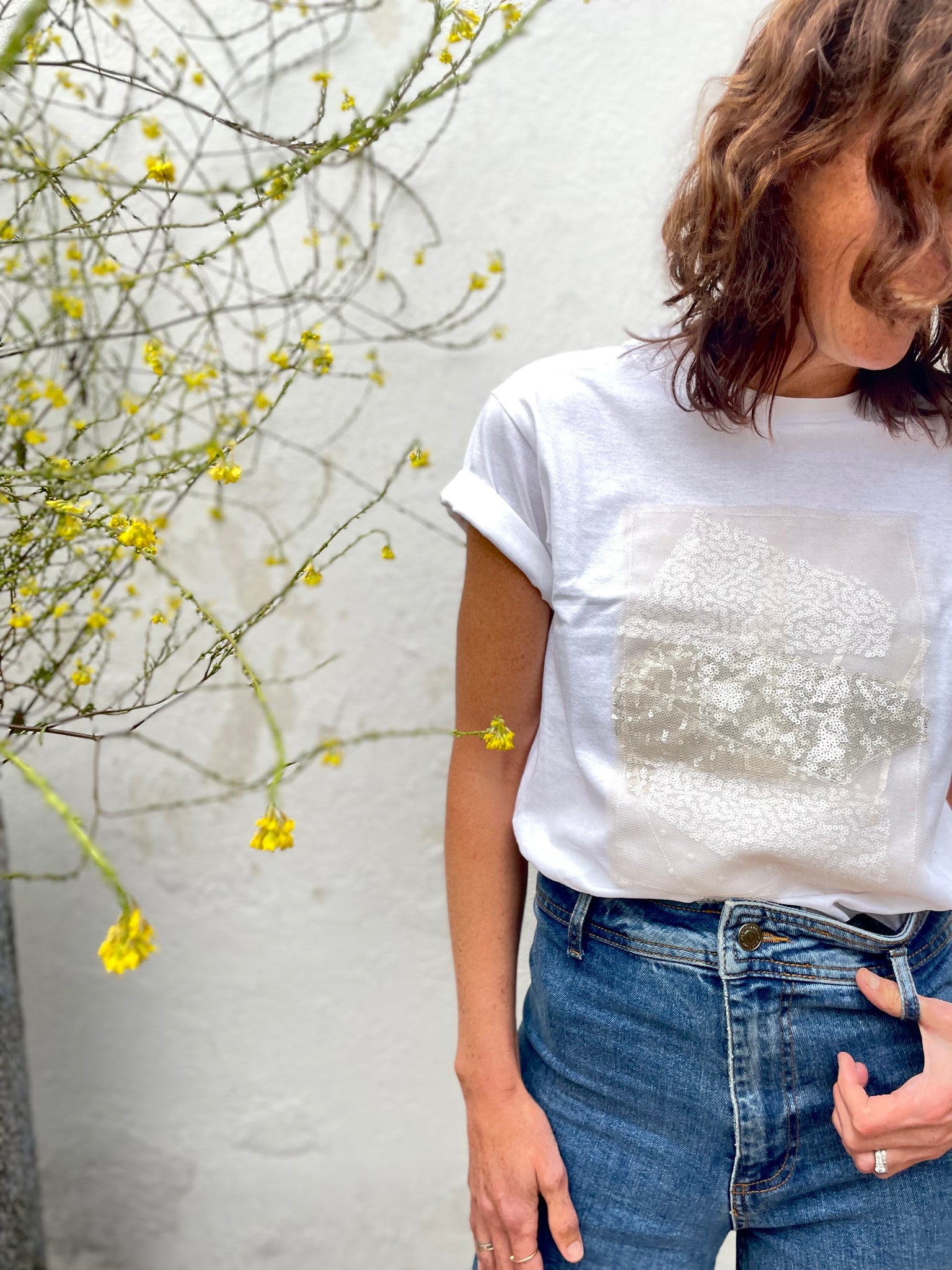 40% OFF T-SHIRT | LANDSCAPE - BLACK + WHITE