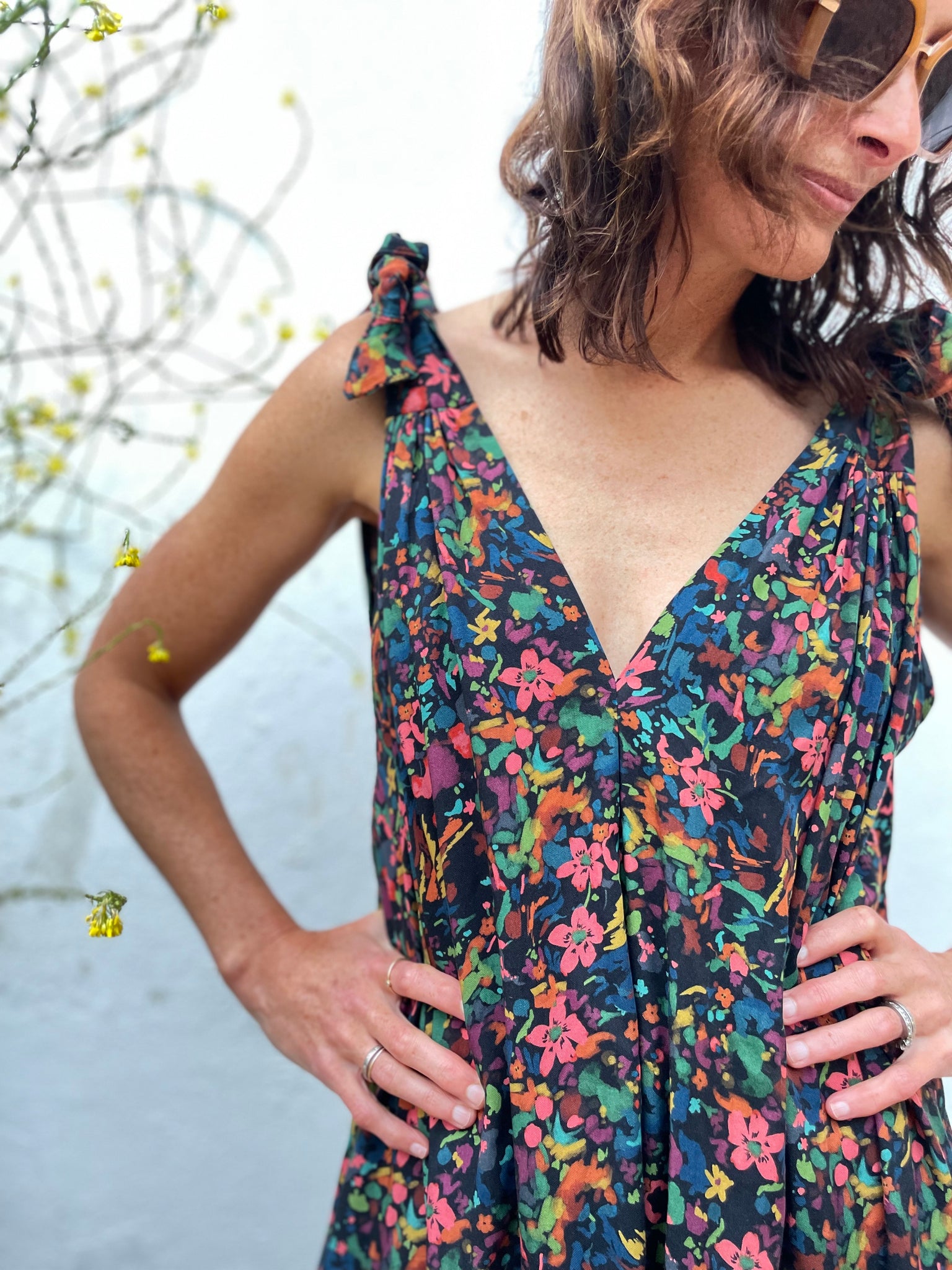 FLORAL - THE FLOW DRESS