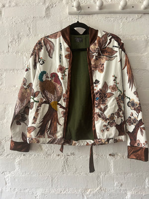 BIRDS BEADED JACKET