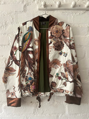 BIRDS BEADED JACKET