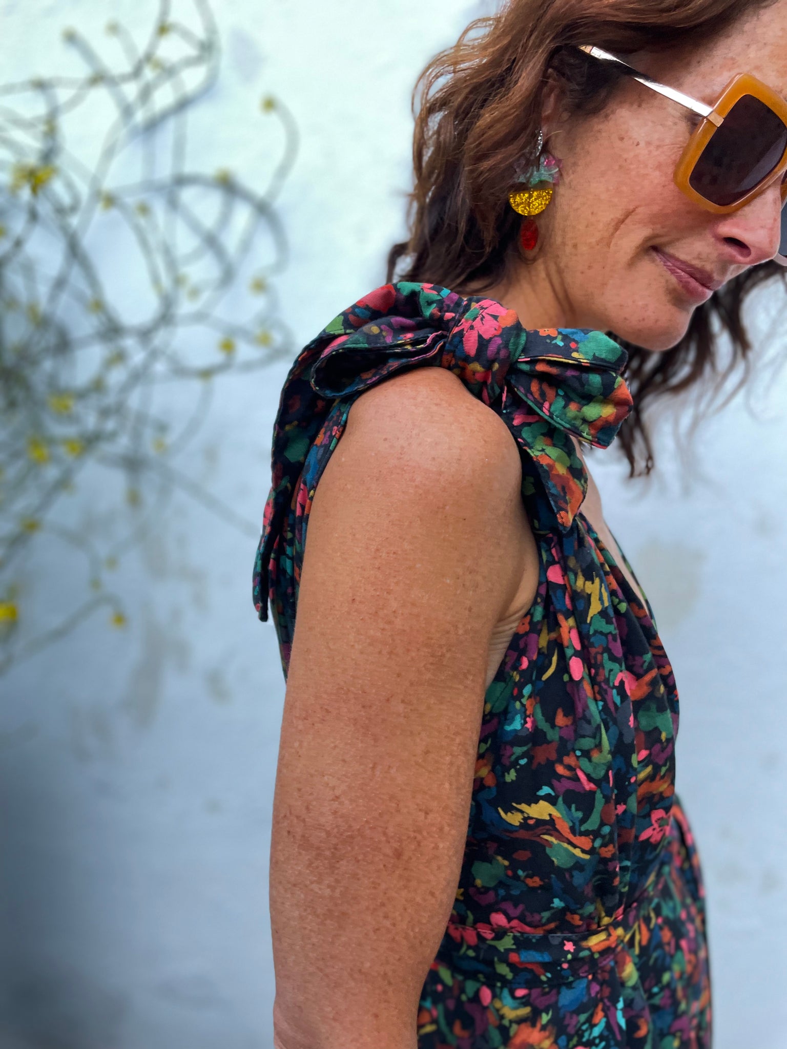 FLORAL - THE FLOW DRESS
