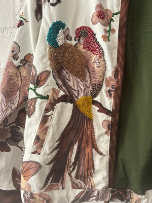 BIRDS BEADED JACKET