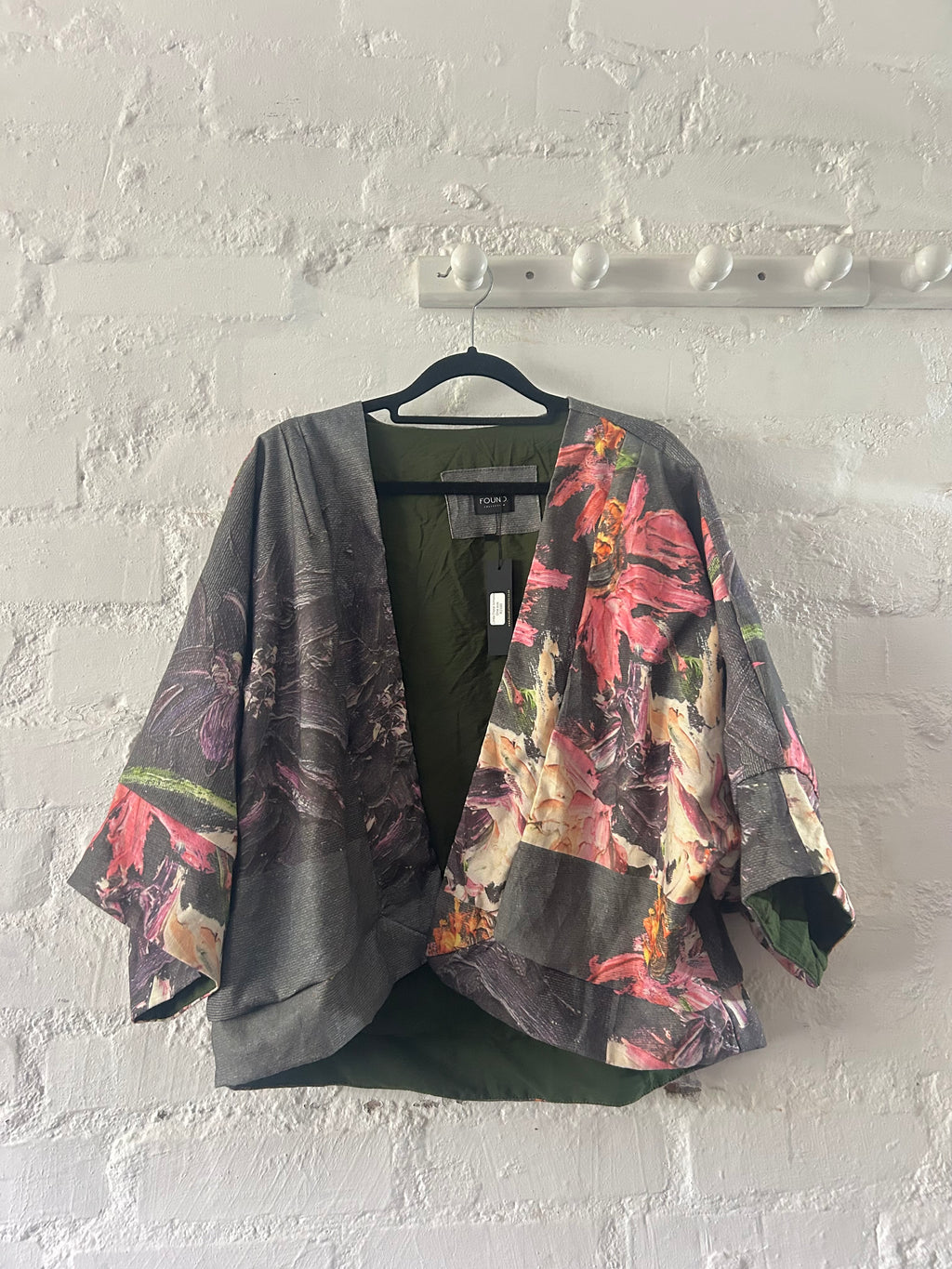 LINDA FLORAL | THE KIMONO