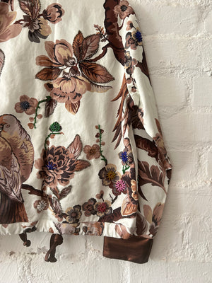 BIRDS BEADED JACKET