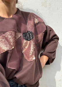 FLORAL | OVERSIZED SWEATER