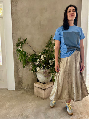 40% OFF T-SHIRT | PERIWINKLE BLUE