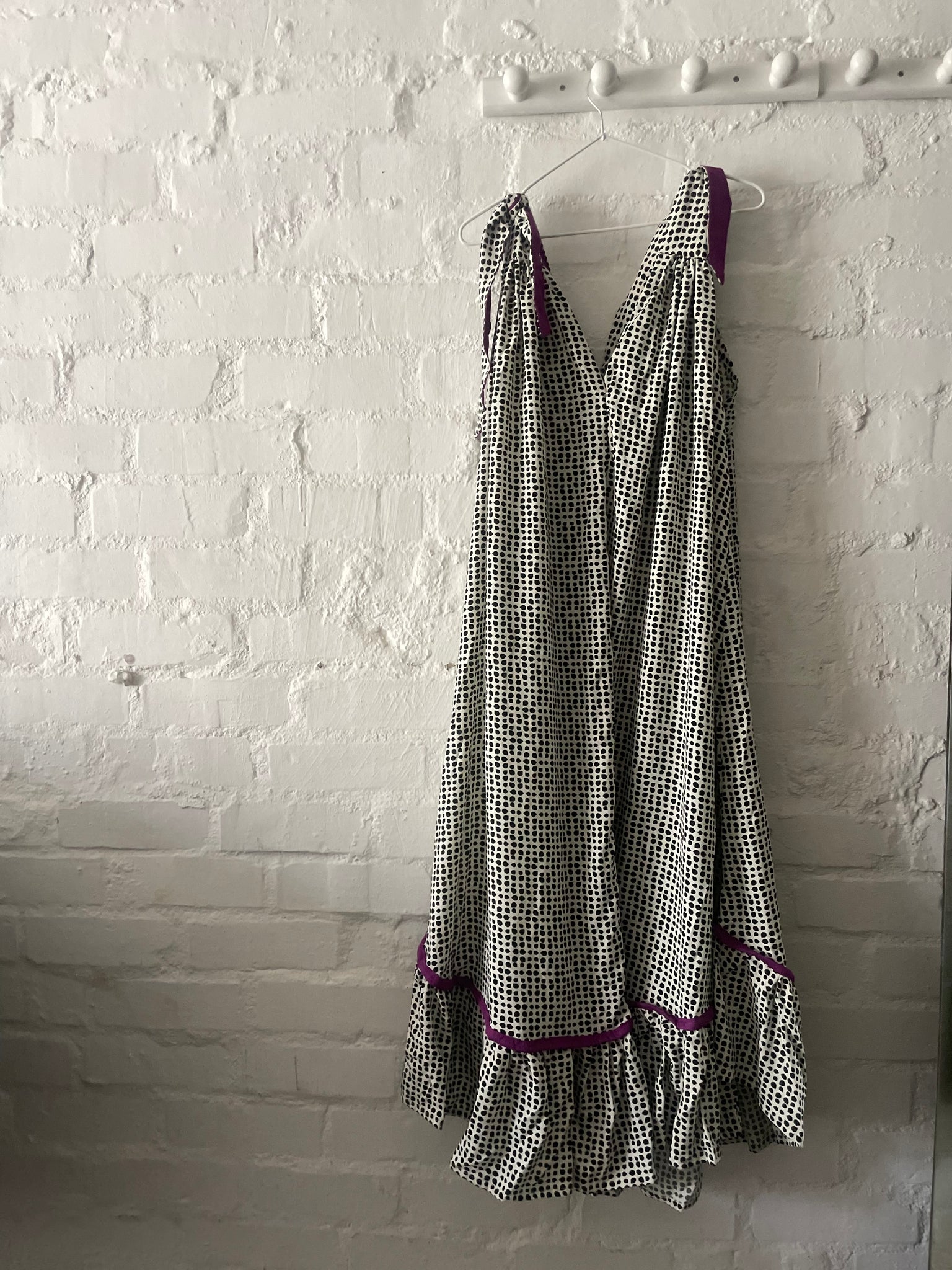 BOW DOT - THE FLOW DRESS