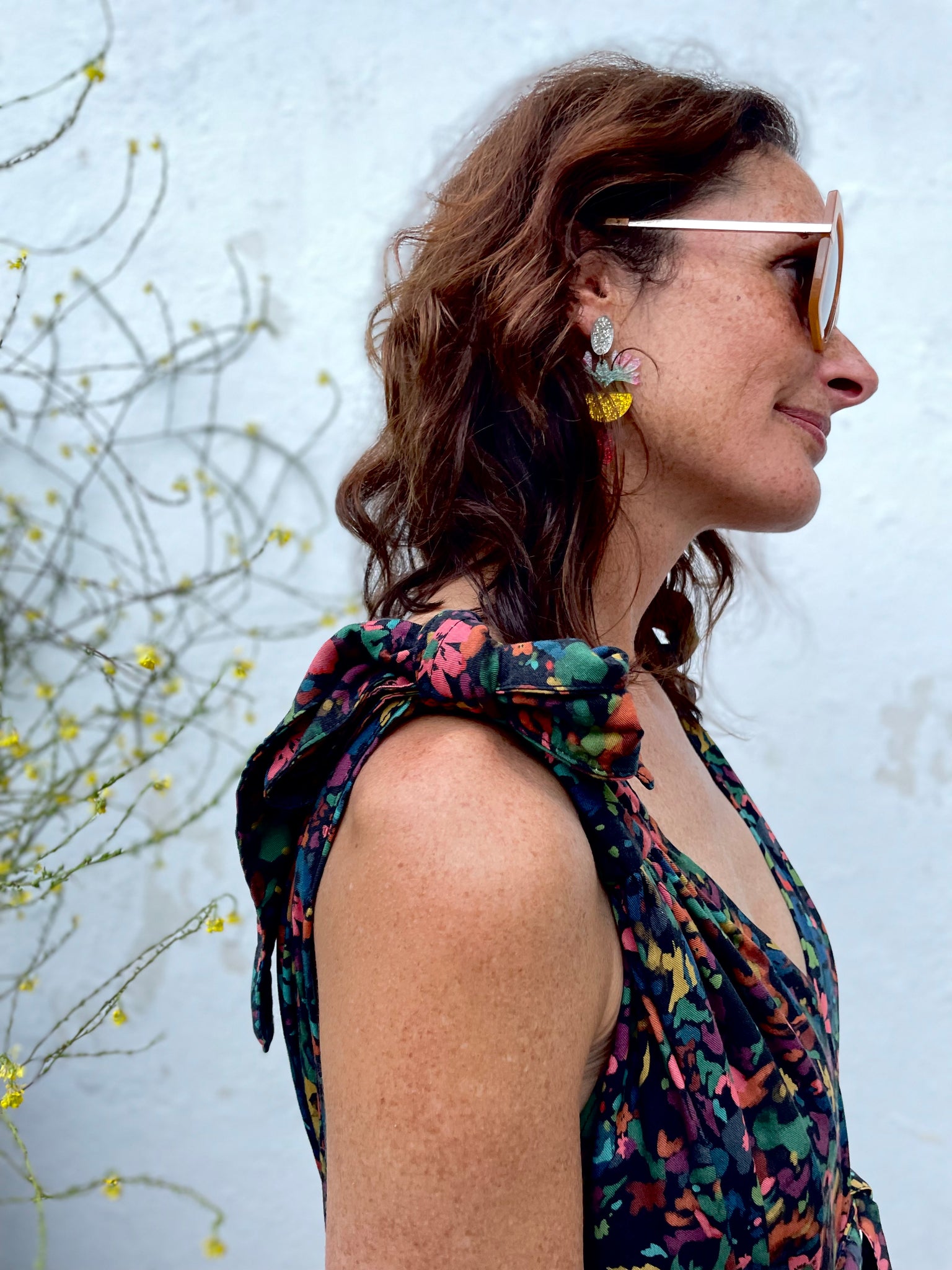 FLORAL - THE FLOW DRESS