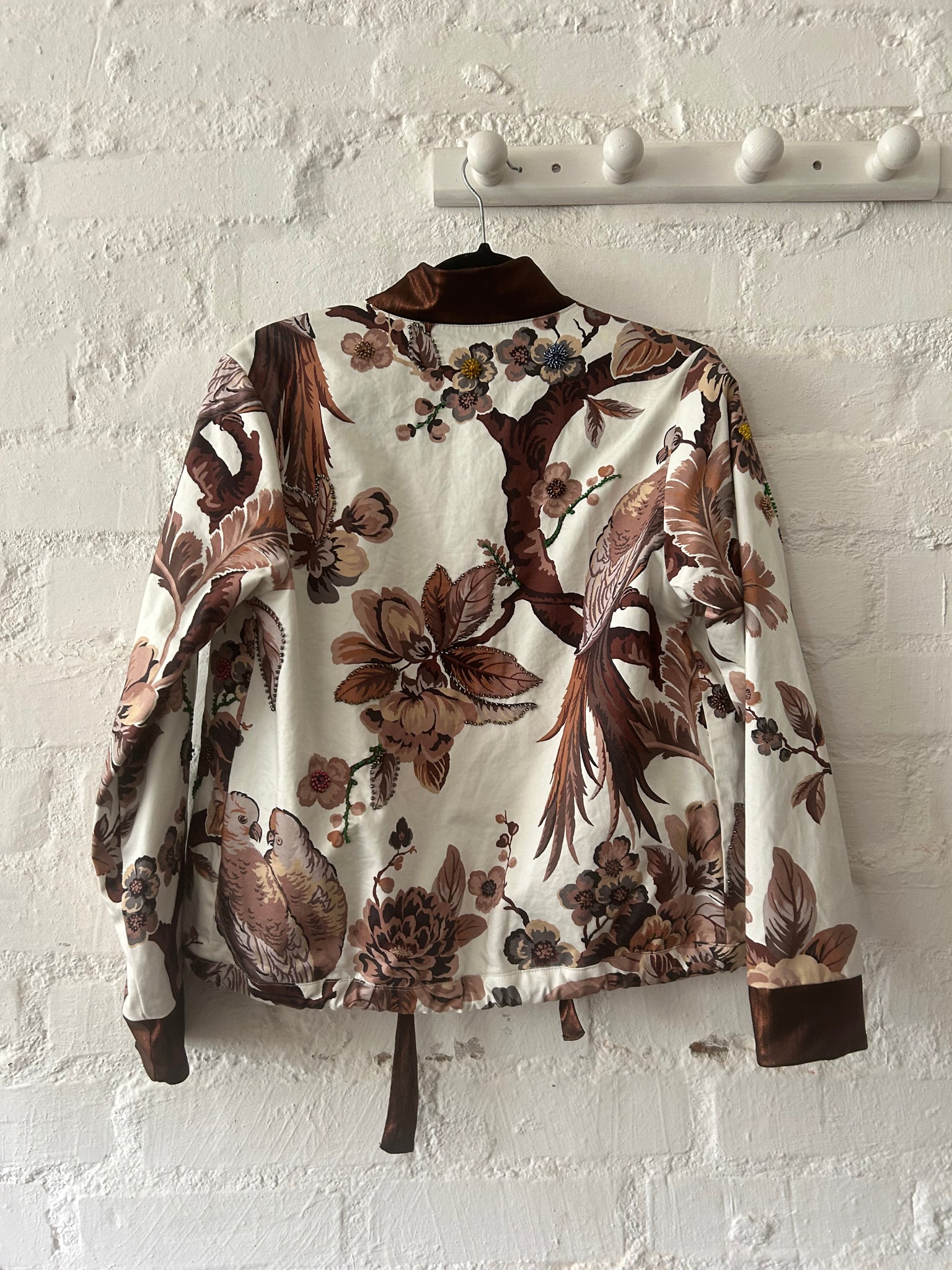 BIRDS BEADED JACKET