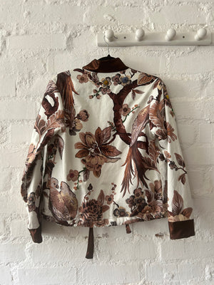 BIRDS BEADED JACKET