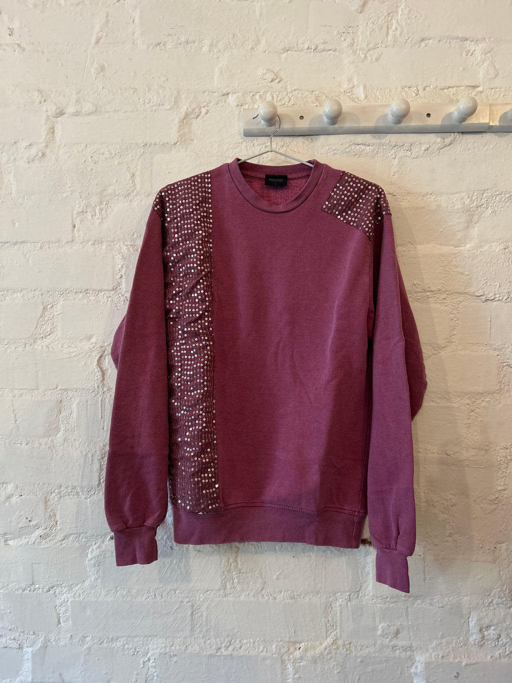 PURPLE SEQUIN | SWEATER (R100 off combo Tees + Sweaters)