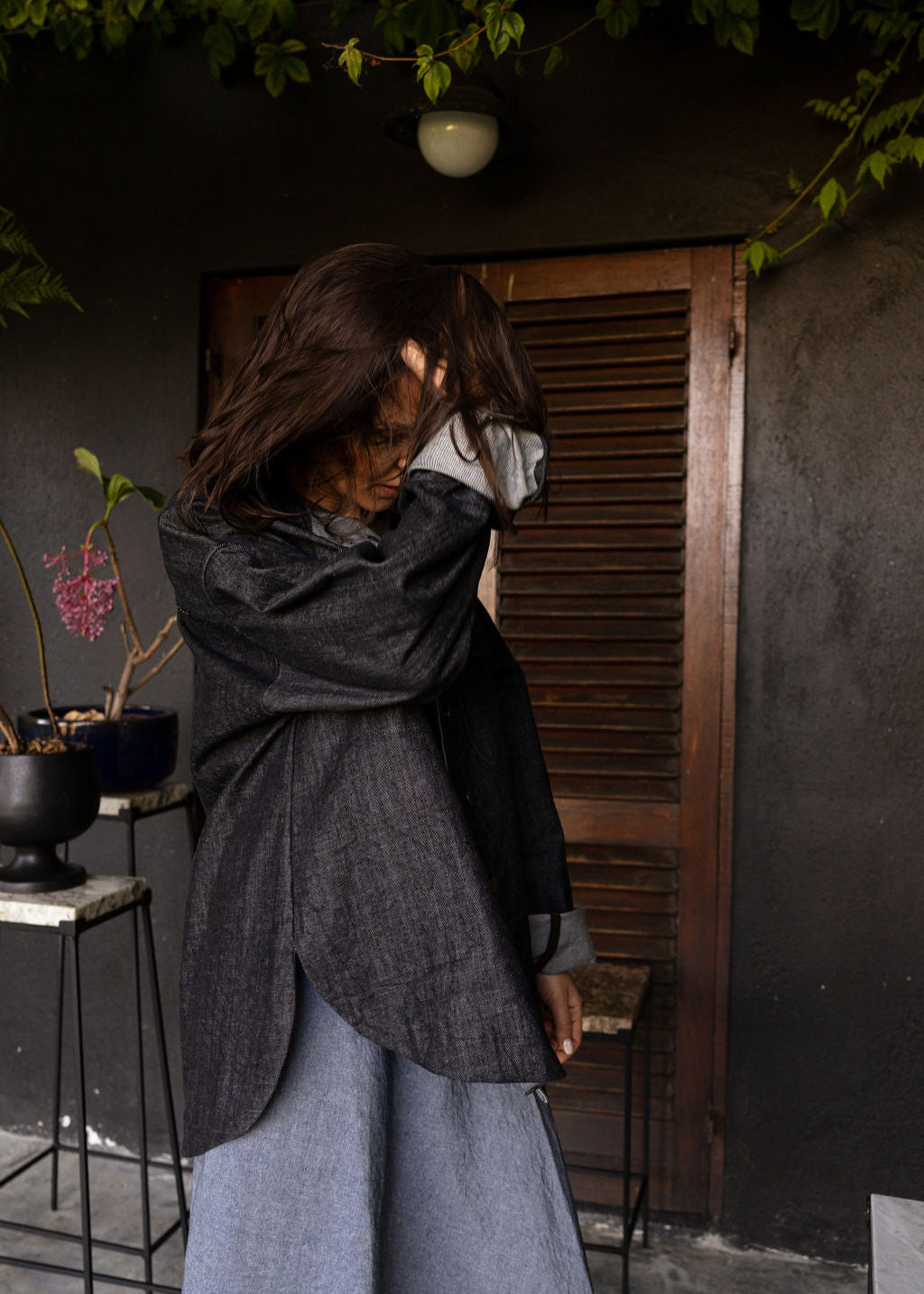 DENIM | OVERSIZED SHIRT