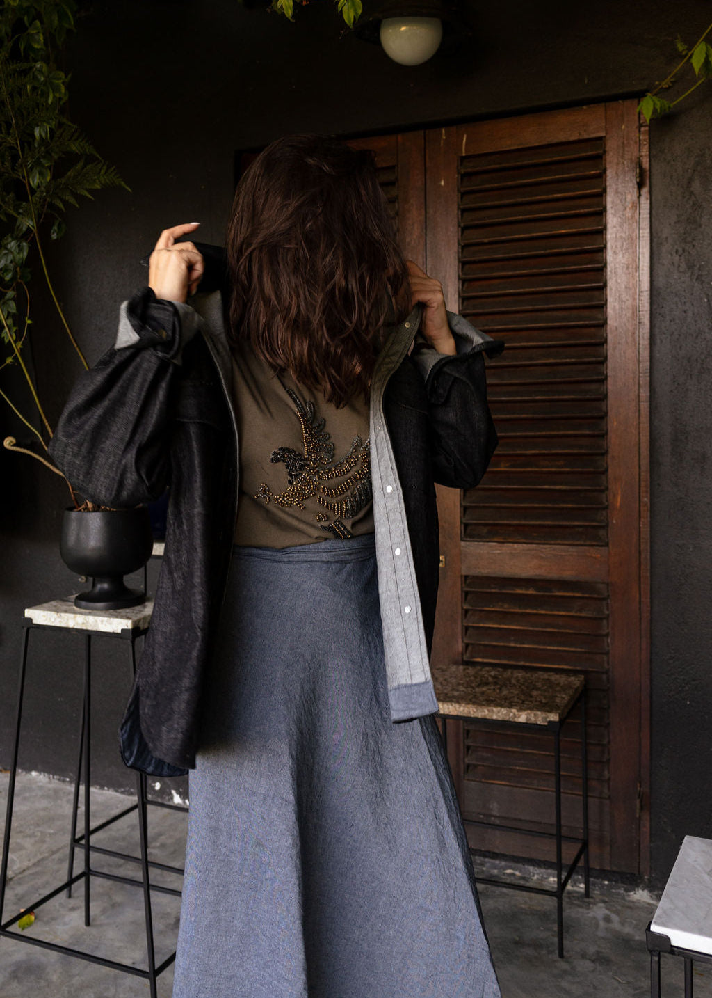 DENIM | OVERSIZED SHIRT