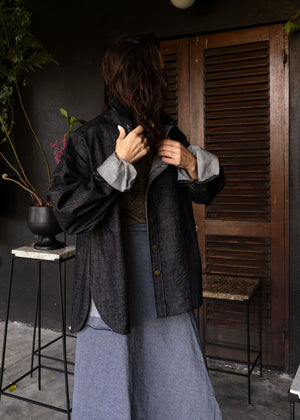 DENIM | OVERSIZED SHIRT