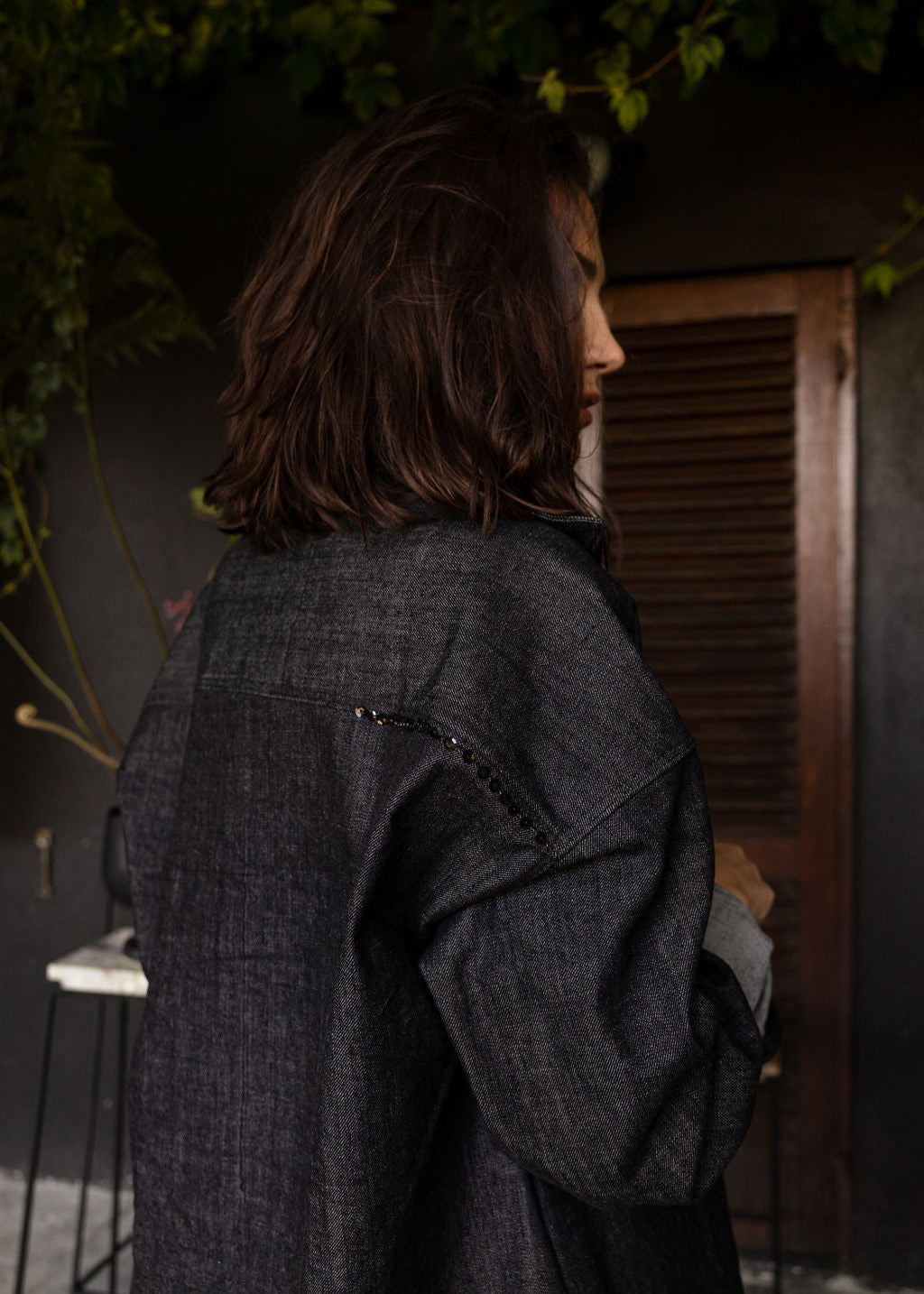 DENIM | OVERSIZED SHIRT