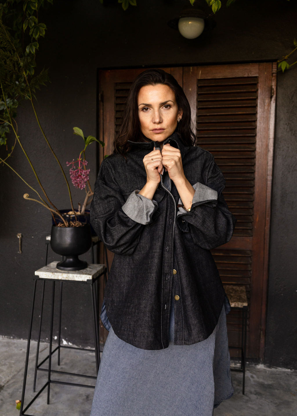 DENIM | OVERSIZED SHIRT