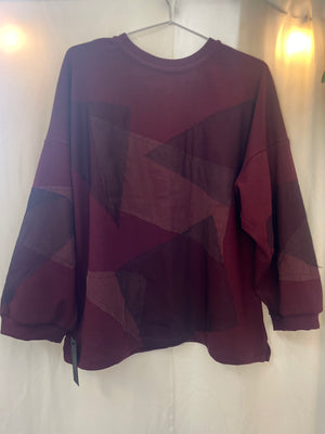 BURGUNDY | OVERSIZED SWEATER