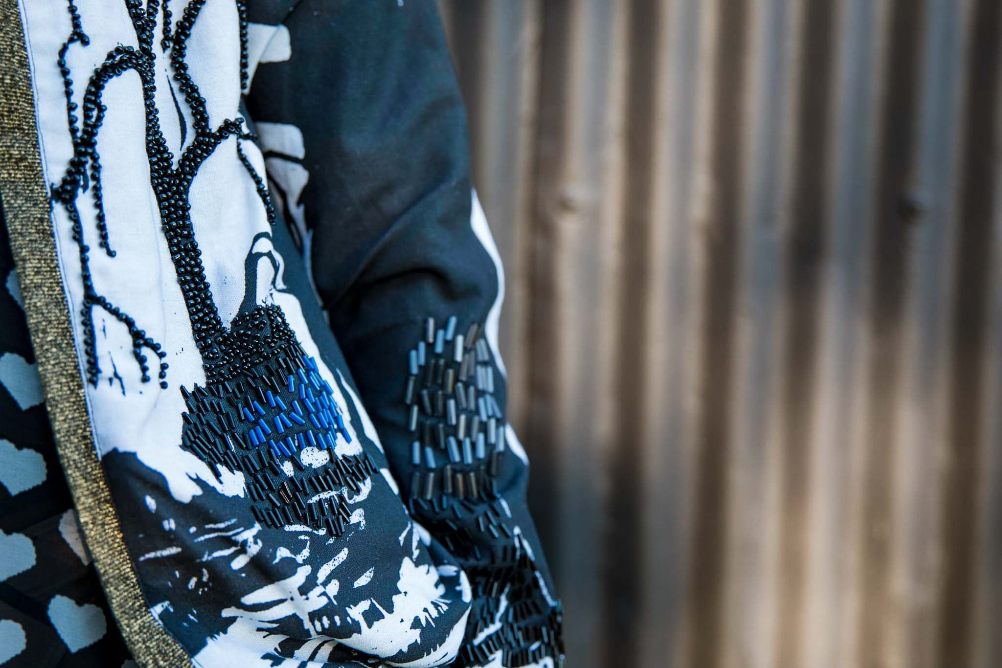 LINOCUTS | PIERNEEF COLLECTION |  | DRAWSTRING JACKET |PRE ORDER