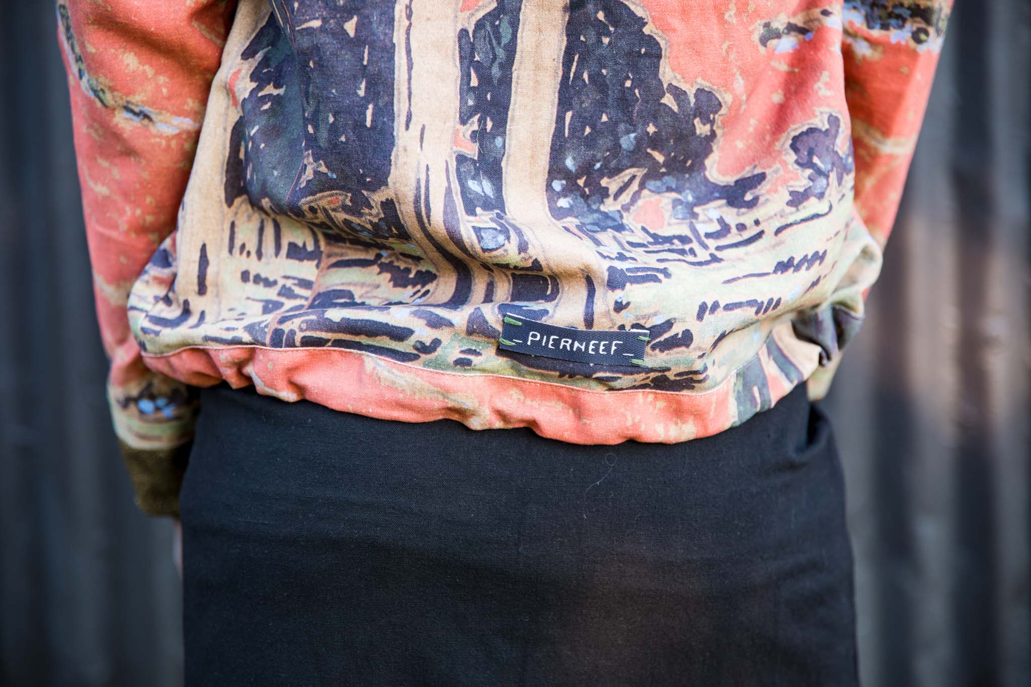 ROOIBERGE | PIERNEEF COLLECTION |  | DRAWSTRING JACKET |PRE ORDER