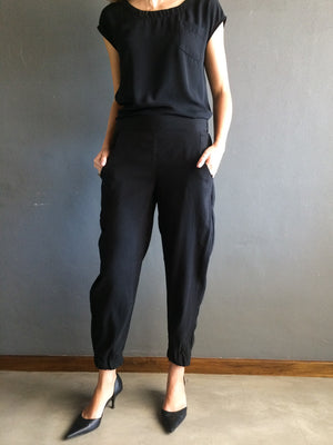 MADE TO ORDER -    BLACK | THE PARTY PANTS