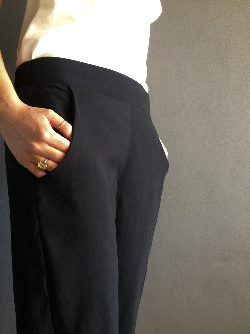 MADE TO ORDER -    BLACK | THE PARTY PANTS