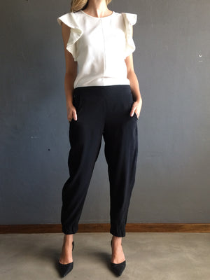MADE TO ORDER -    BLACK | THE PARTY PANTS