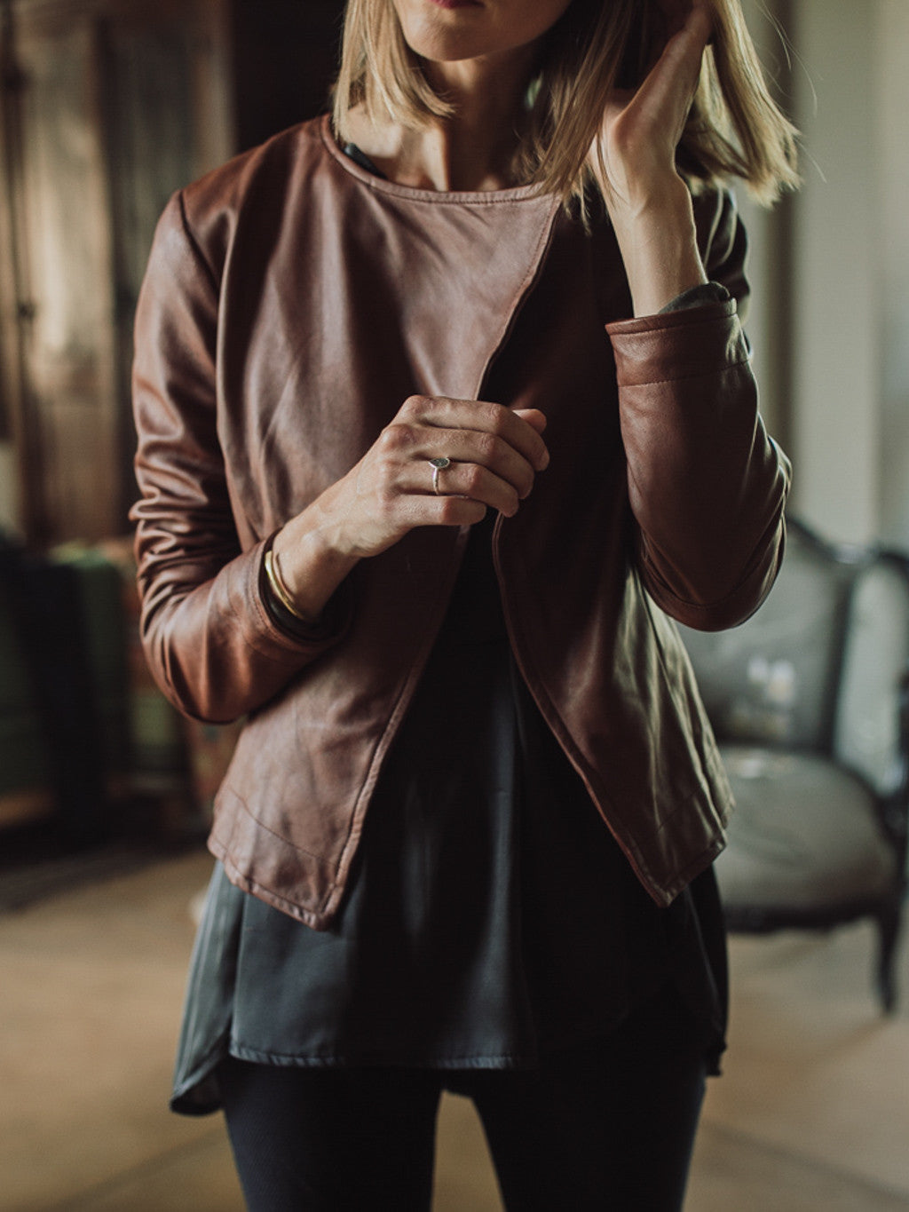 HEIRLOOM LEATHER | MODERN JACKET