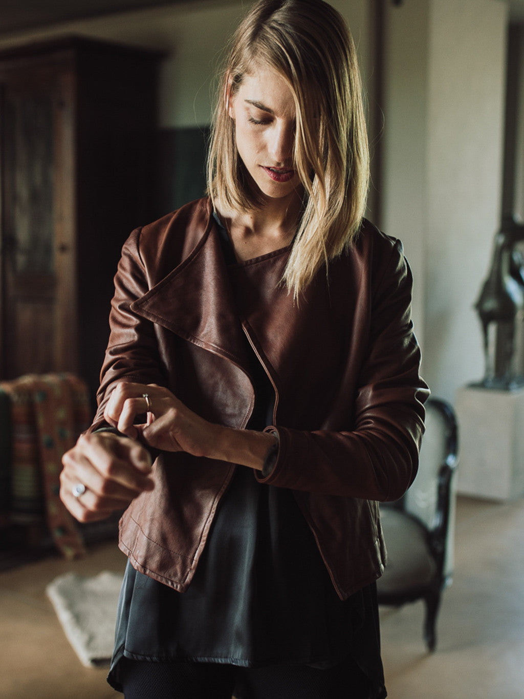 HEIRLOOM LEATHER | MODERN JACKET