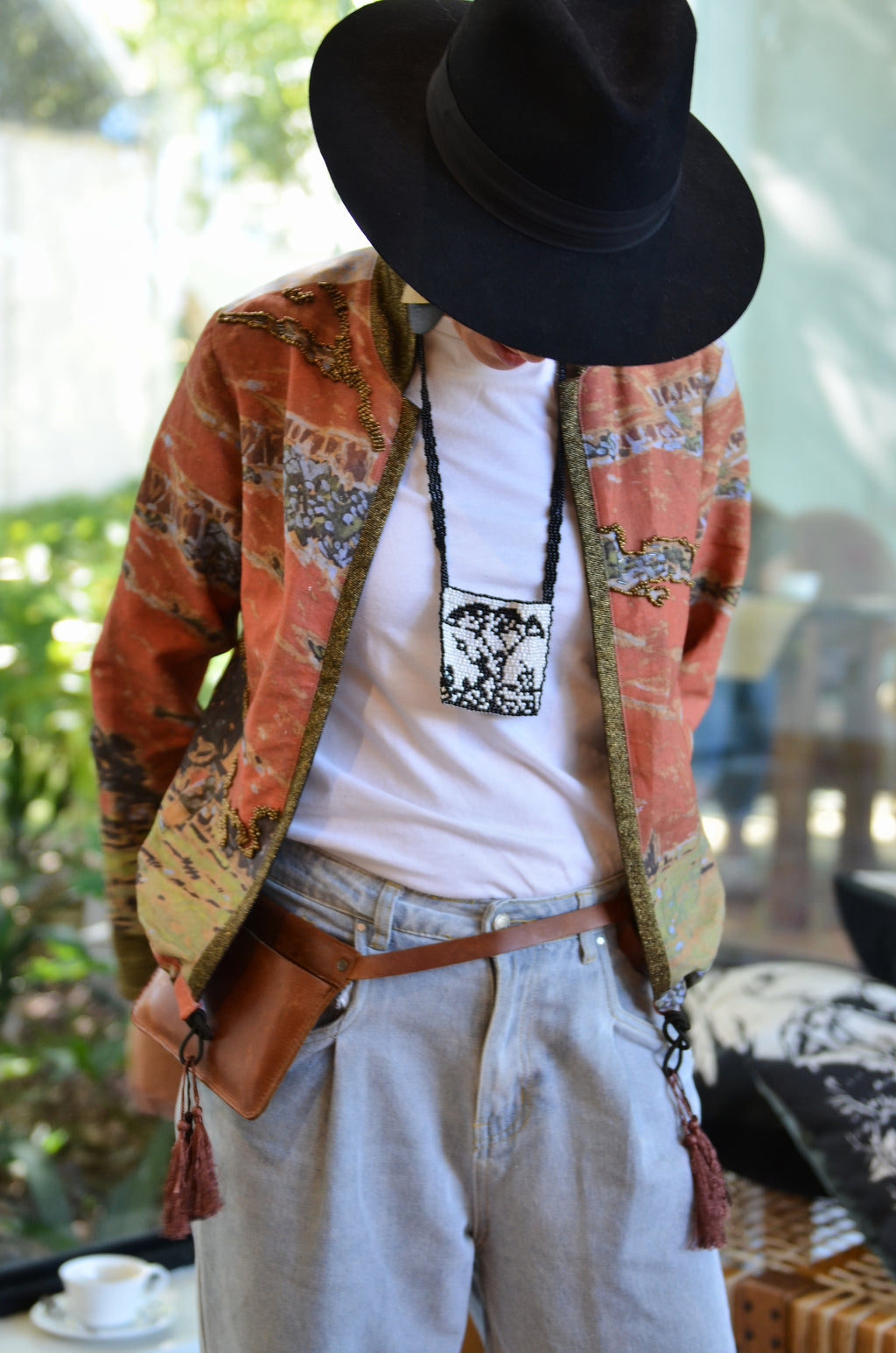ROOIBERGE | PIERNEEF COLLECTION |  | DRAWSTRING JACKET |PRE ORDER