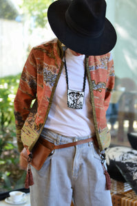 ROOIBERGE | PIERNEEF COLLECTION |  | DRAWSTRING JACKET |PRE ORDER