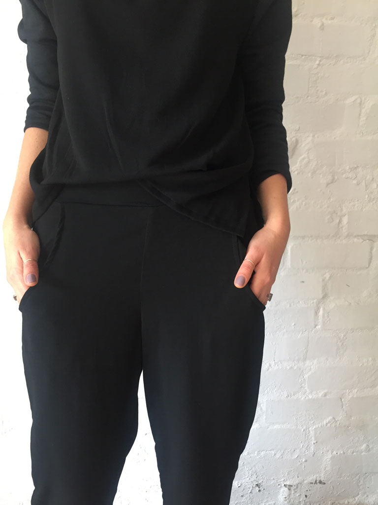 MADE TO ORDER -    BLACK | THE PARTY PANTS