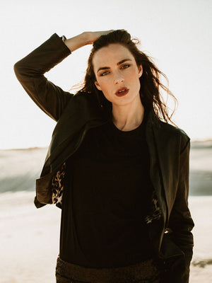 HEIRLOOM LEATHER | TUX JACKET