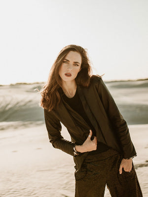 HEIRLOOM LEATHER | TUX JACKET